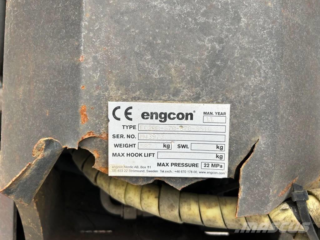 Engcon EC20B S70 Rotatori