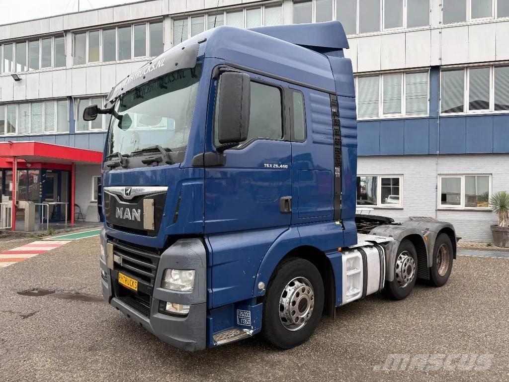 MAN TGX 26.460 6X2 Traktorske jedinice