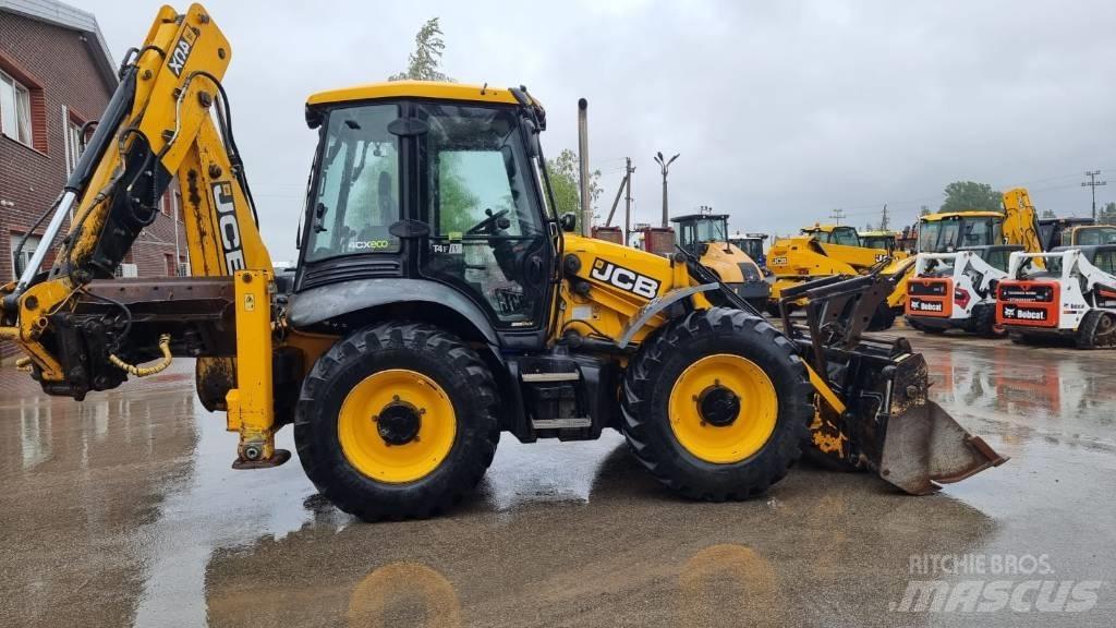 JCB 4 CX Utovarni rovokopači