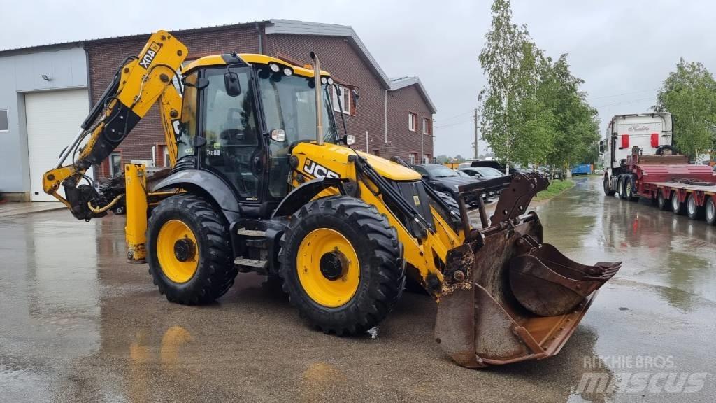 JCB 4 CX Utovarni rovokopači