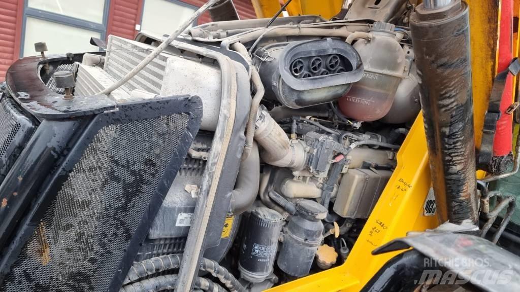 JCB 4 CX Utovarni rovokopači