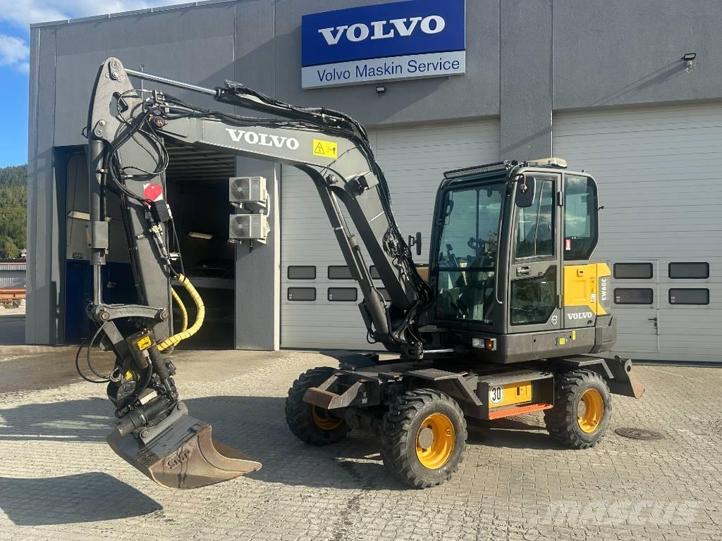 Volvo EW60E Bageri na kotačima