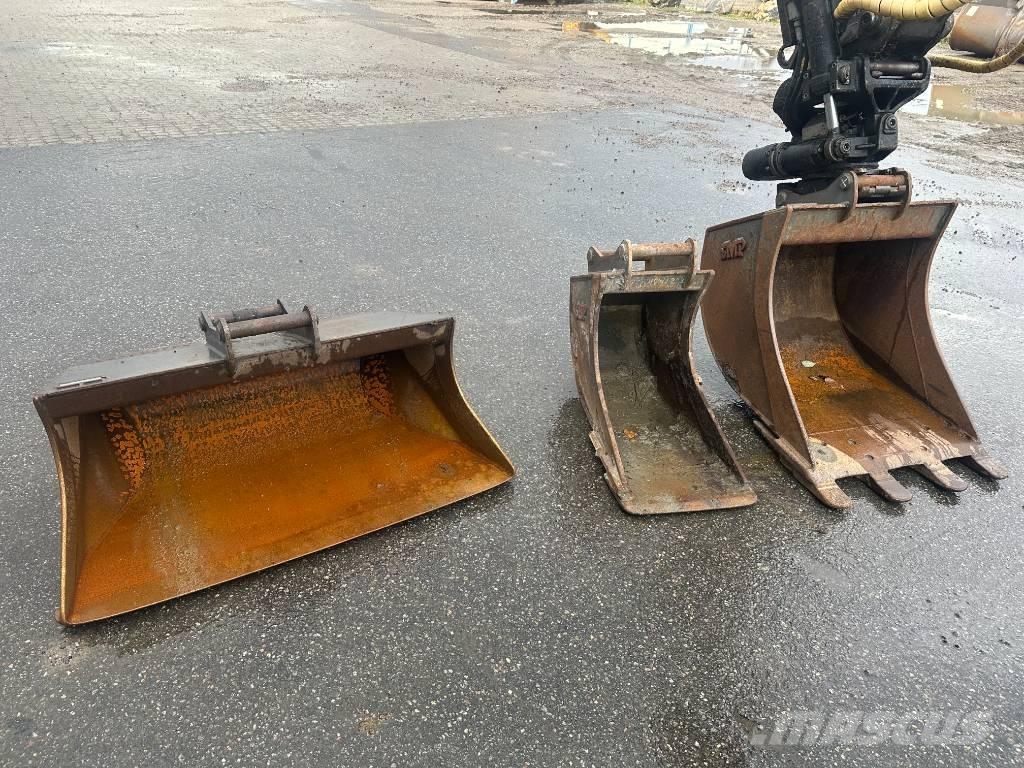 Volvo EW60E Bageri na kotačima
