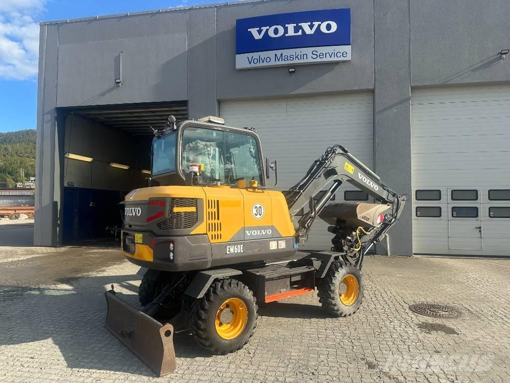 Volvo EW60E Bageri na kotačima