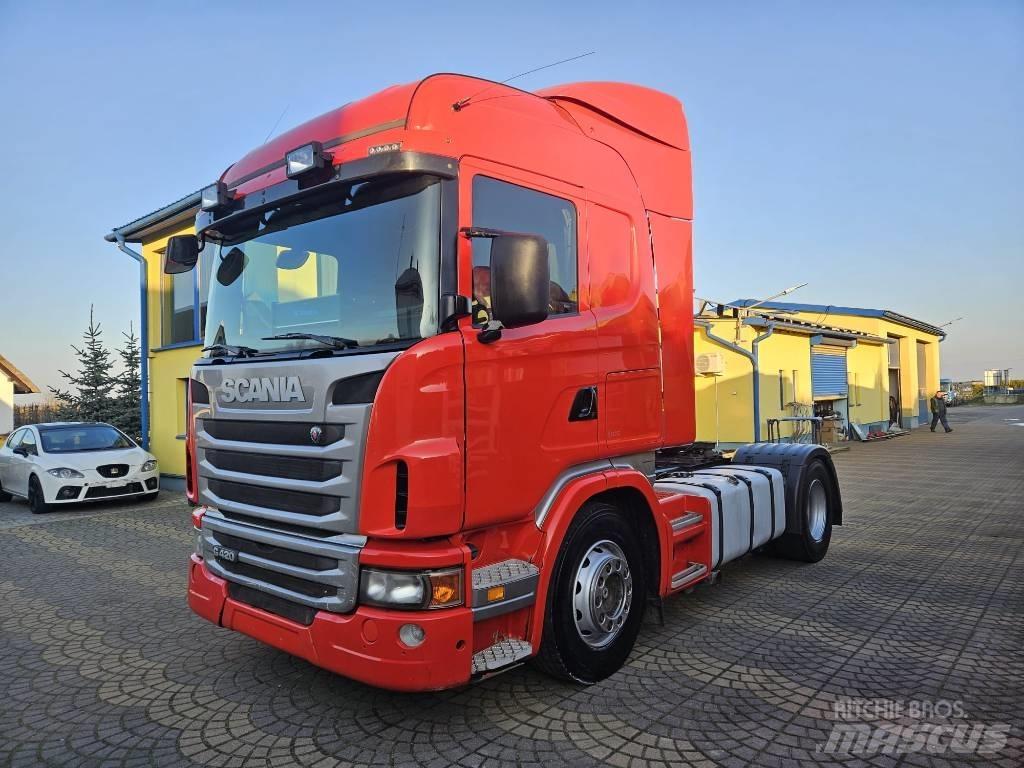 Scania R420 HPI Traktorske jedinice