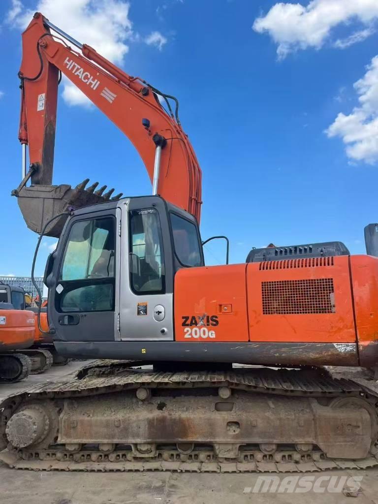 Hitachi ZX 200-5 G Bageri gusjeničari