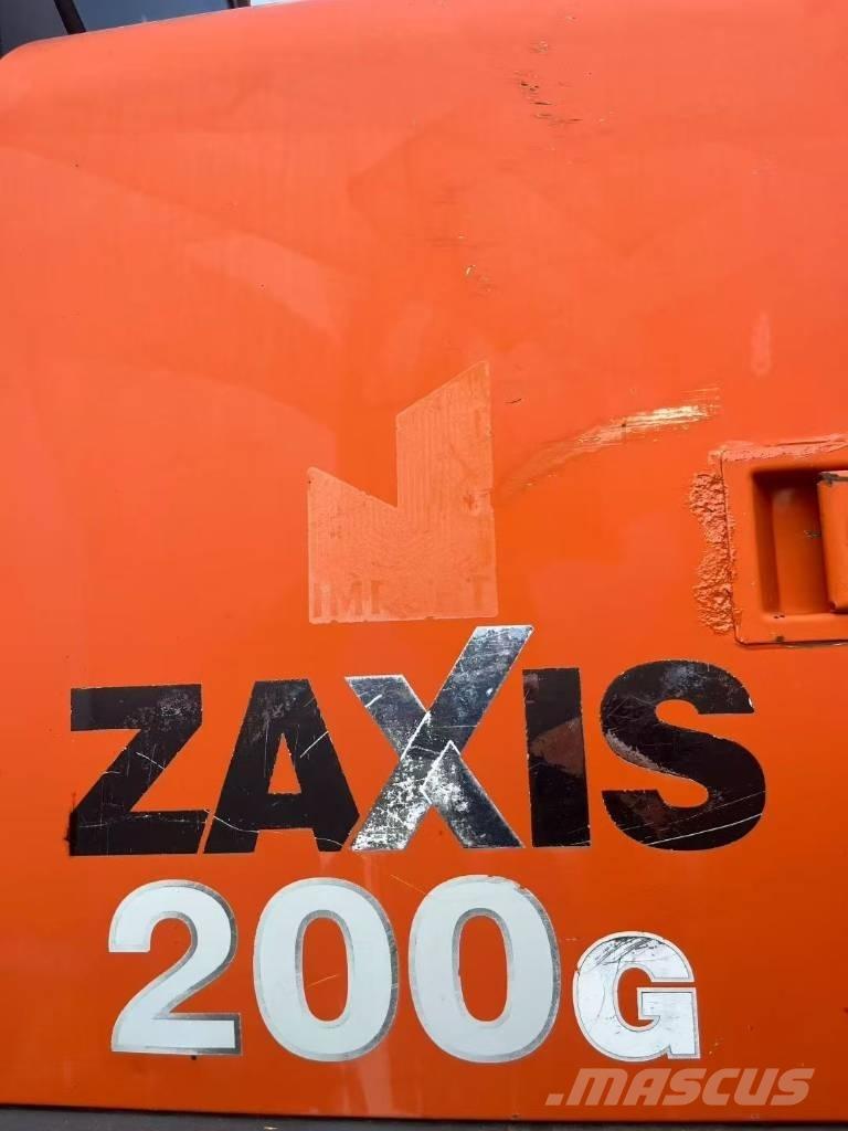 Hitachi ZX 200-5 G Bageri gusjeničari
