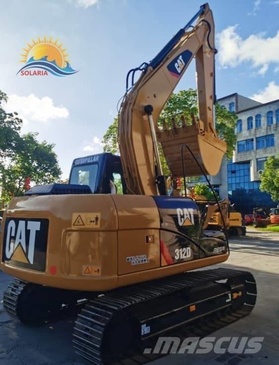 CAT 312 D Bageri gusjeničari