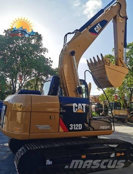 CAT 312 D Bageri gusjeničari