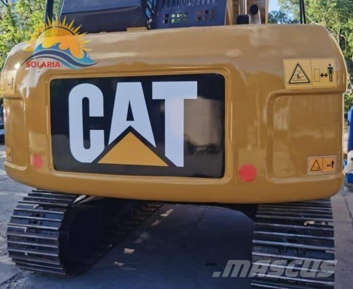 CAT 312 D Bageri gusjeničari