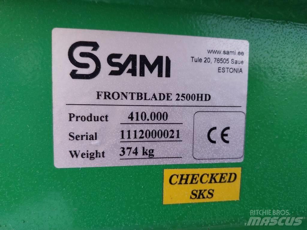 Sami 2500 HD Ostali strojevi za ceste i snijeg