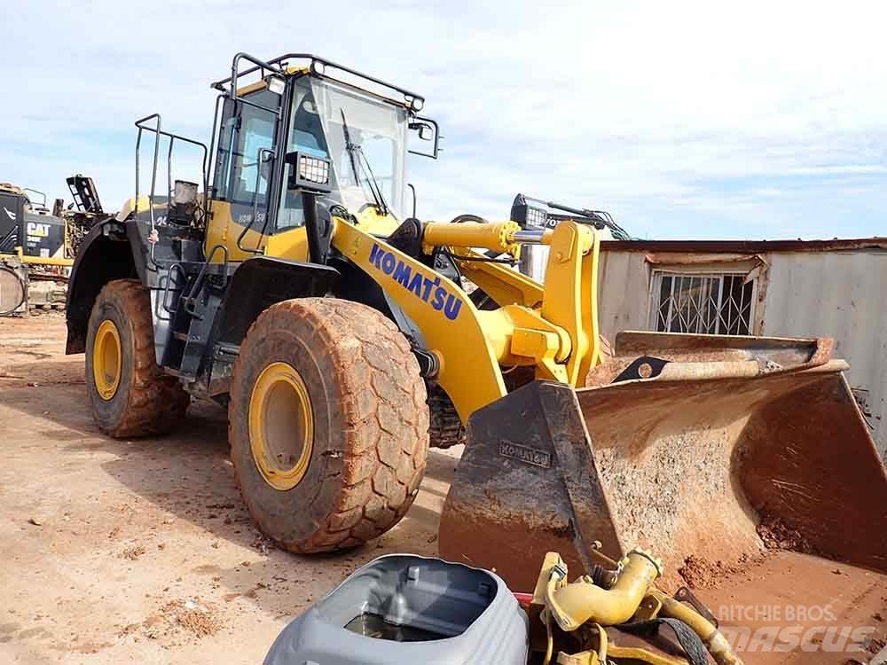 Komatsu WA380-8 Utovarivači na kotačima