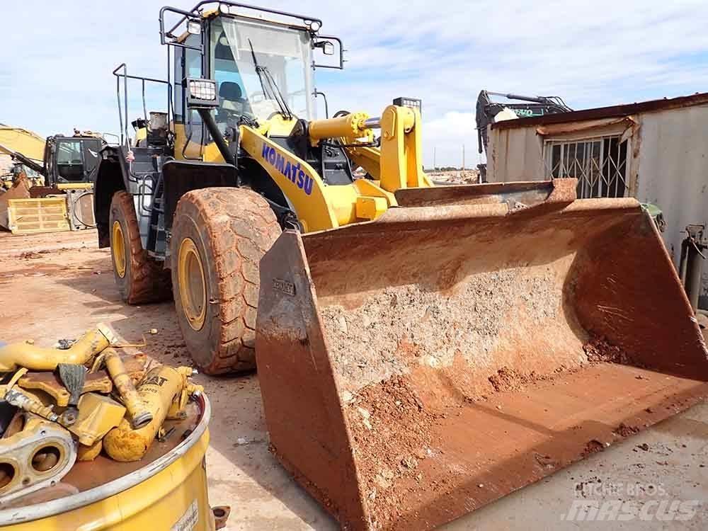 Komatsu WA380-8 Utovarivači na kotačima
