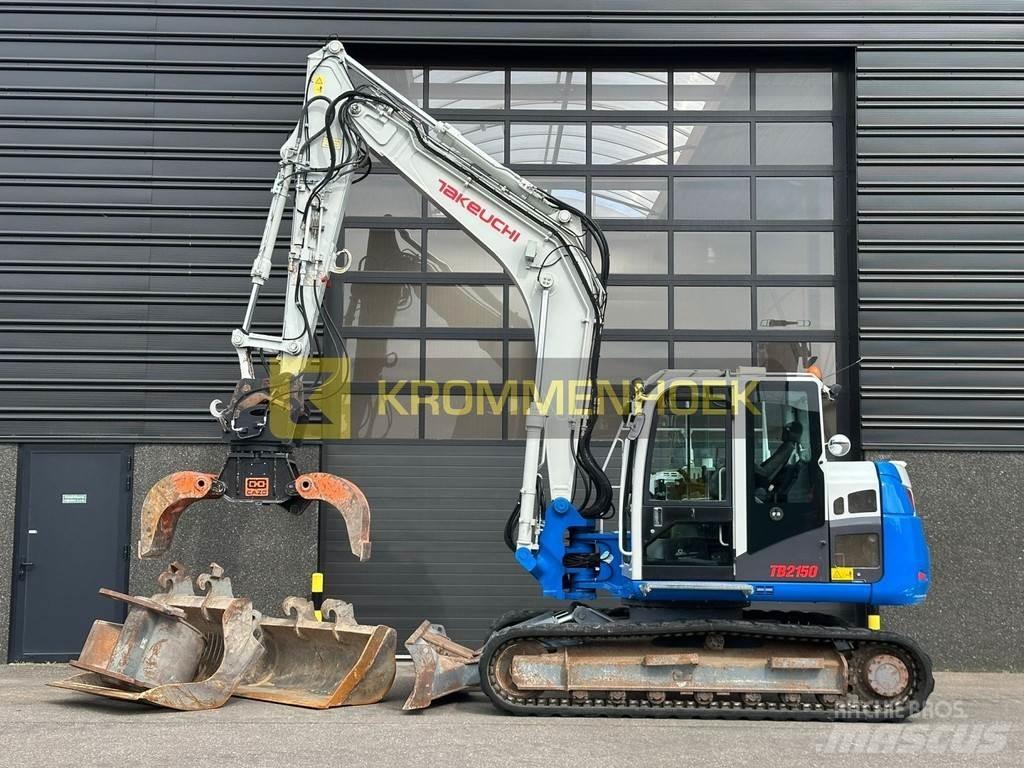 Takeuchi TB 2150 Bageri gusjeničari