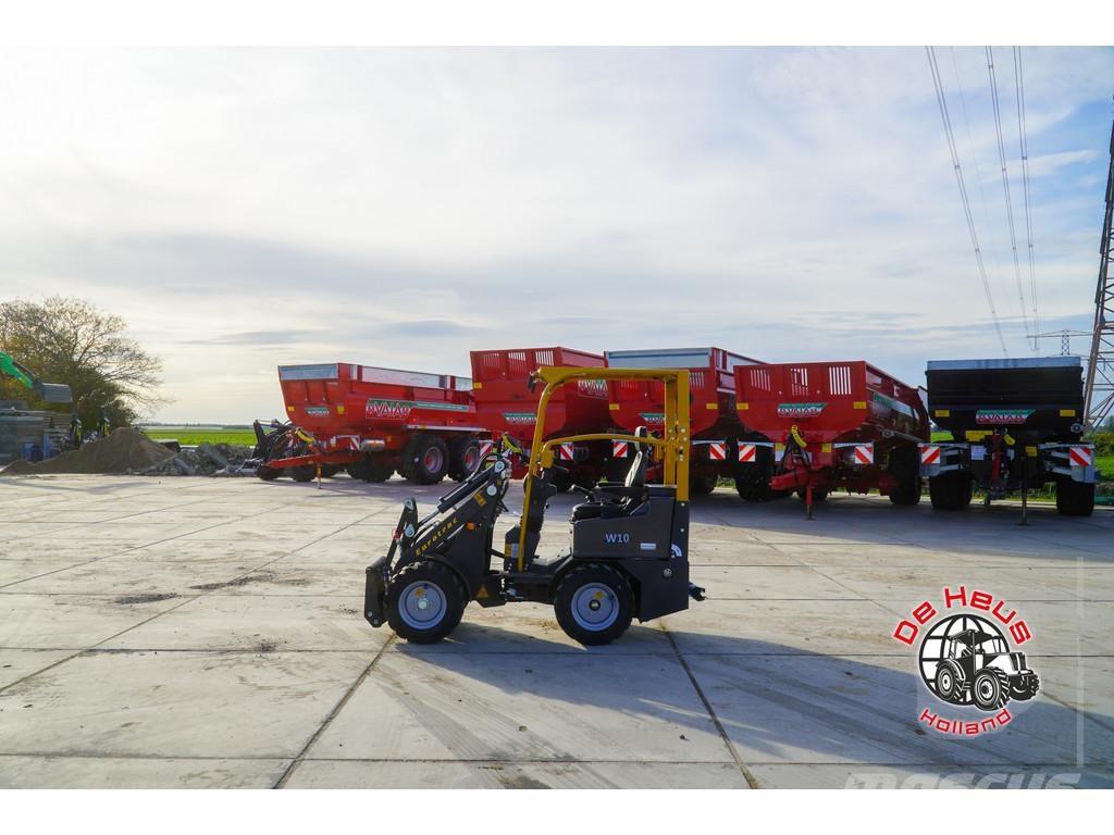 Eurotrac W10 Utovarivači na kotačima