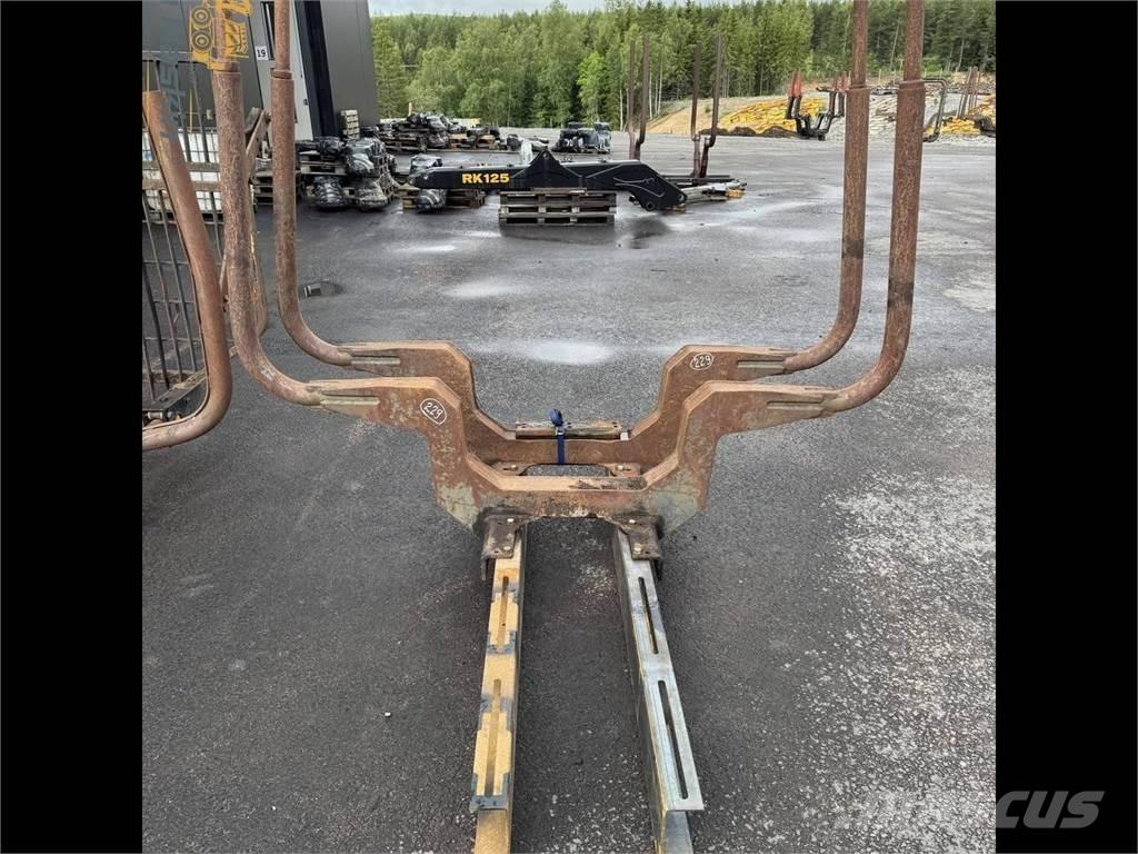 Bruun 7610 Ostale komponente