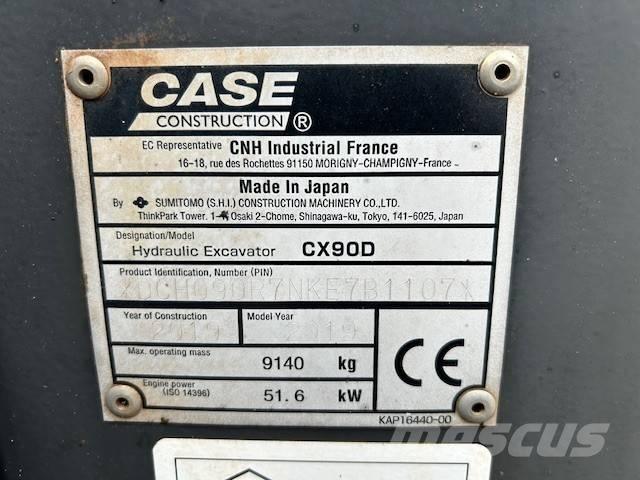 Case IH CX90 D Midi bageri 7t – 12t