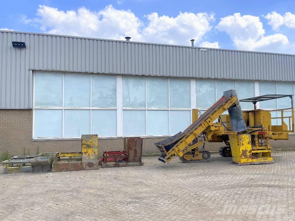 Power Curber 5700 Betonski/ žbukarski mikseri