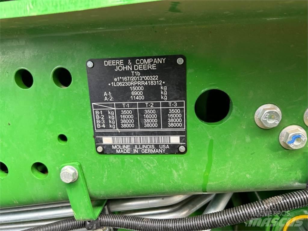 John Deere 6R230 Traktori