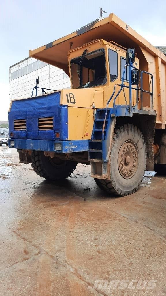 Belaz 75473 Kruti damperi