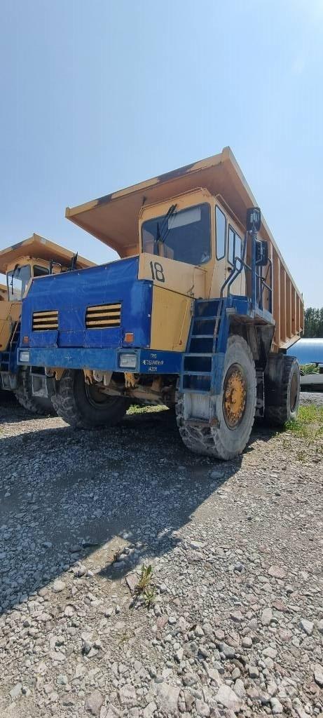 Belaz 75473 Kruti damperi