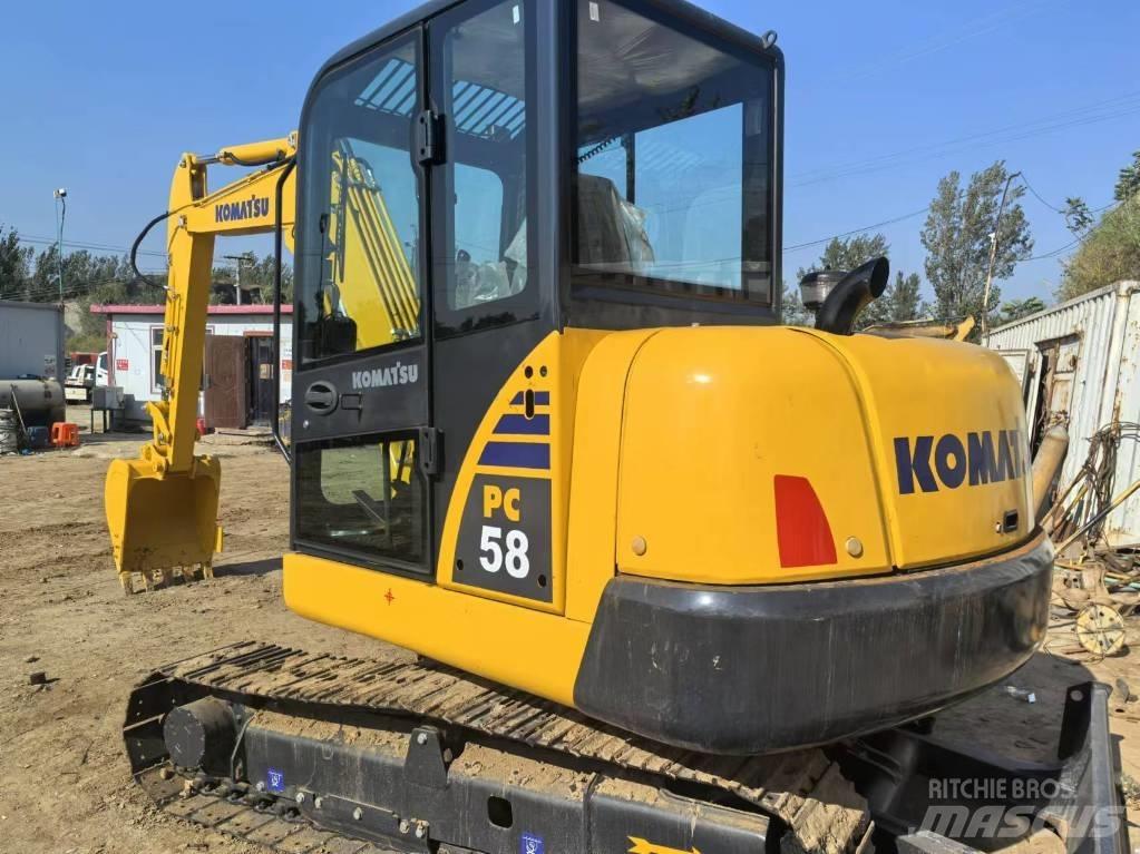 Komatsu PC 58 Mini bageri <7t