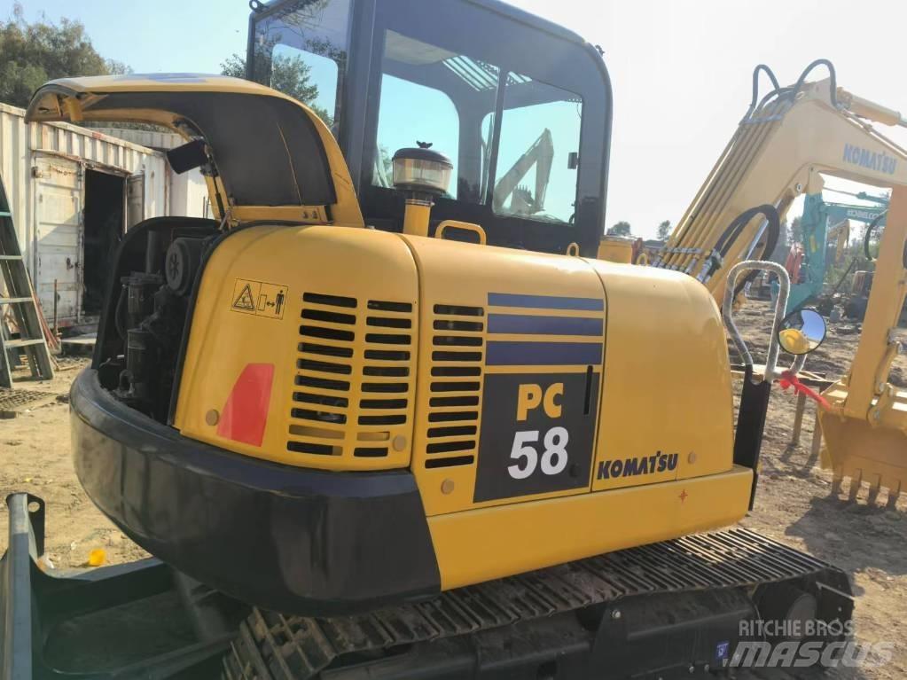 Komatsu PC 58 Mini bageri <7t