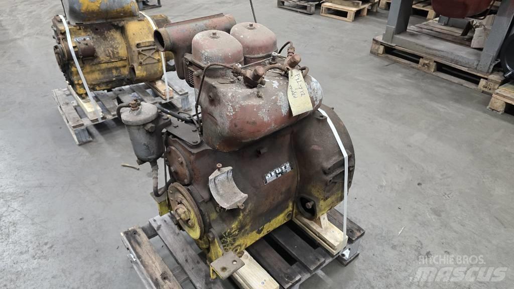 Deutz F2L712 Motori