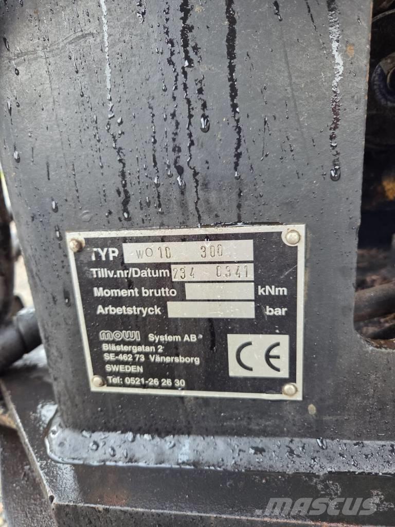 Mowi 10T 300 Šumarske prikolice