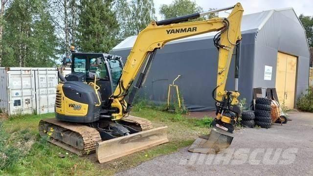 Yanmar Vio 80-1A Midi bageri 7t – 12t