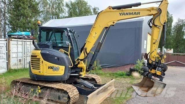 Yanmar Vio 80-1A Midi bageri 7t – 12t