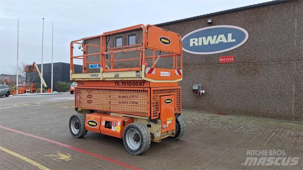 JLG 4069LE Škaraste platforme