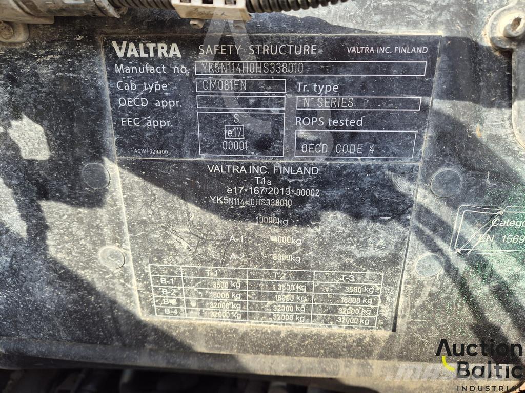 Valtra N114 EH Forvarderi