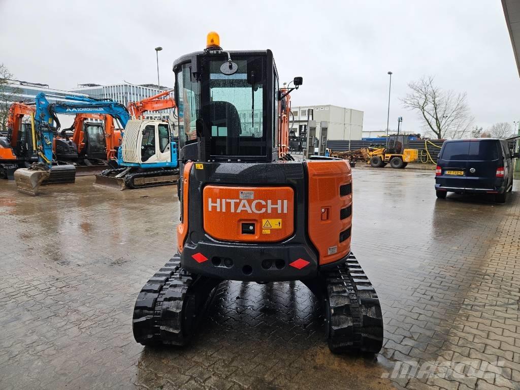 Hitachi ZX55U-6 Mini bageri <7t