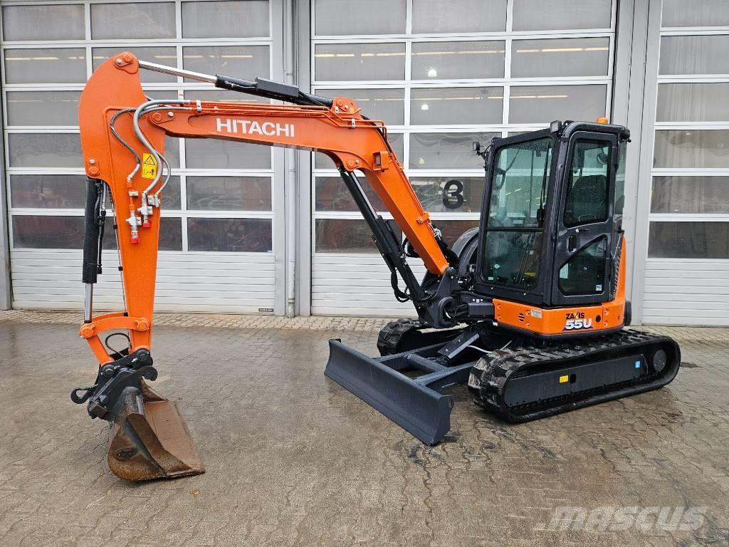 Hitachi ZX55U-6 Mini bageri <7t
