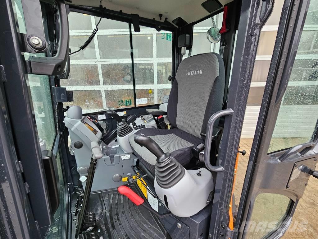 Hitachi ZX55U-6 Mini bageri <7t