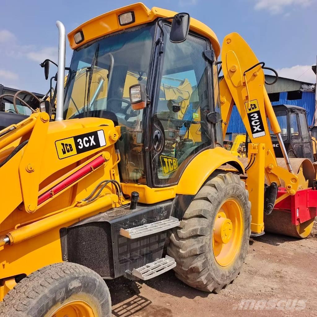 JCB 3 CX Utovarni rovokopači