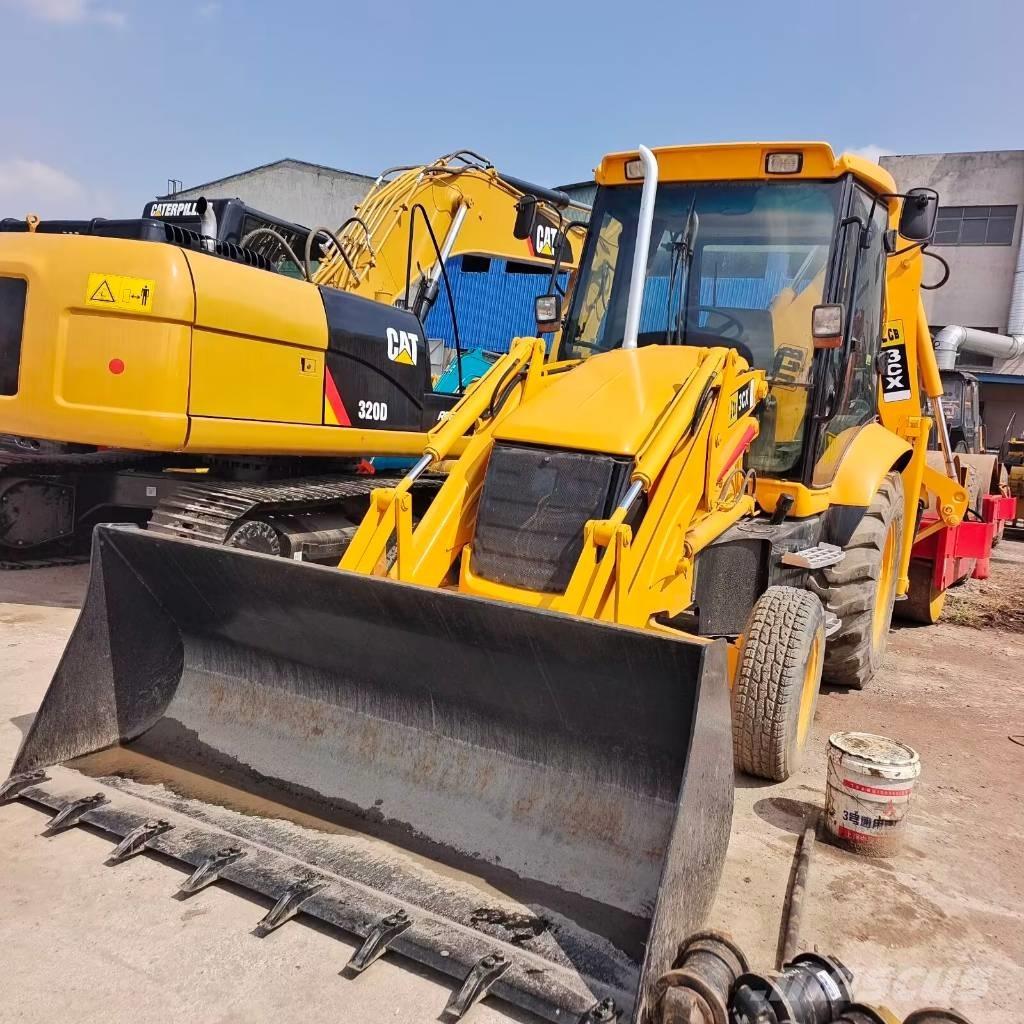 JCB 3 CX Utovarni rovokopači