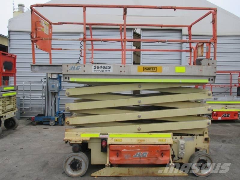 JLG 2646 ES Škaraste platforme
