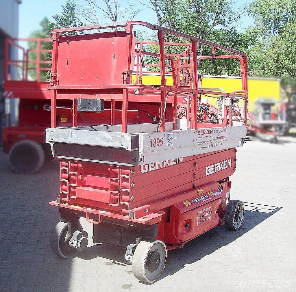 JLG 3246 ES Škaraste platforme