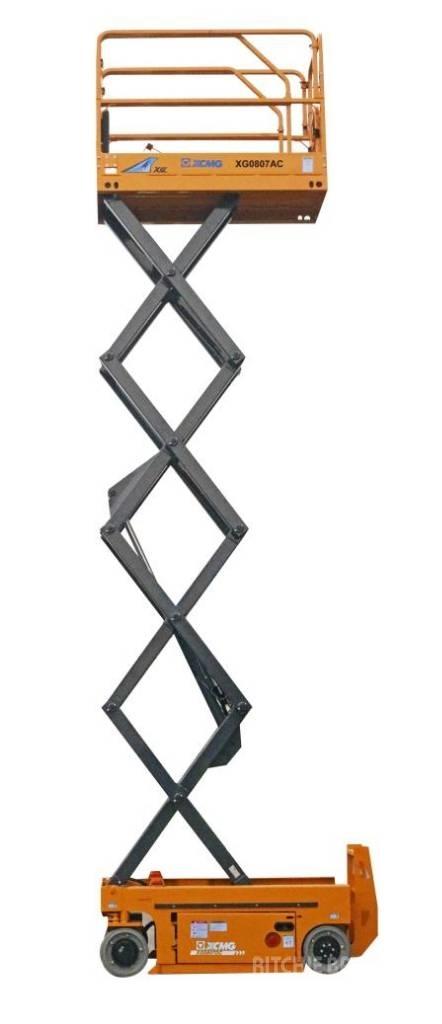 XCMG XG 0807 AC Škaraste platforme