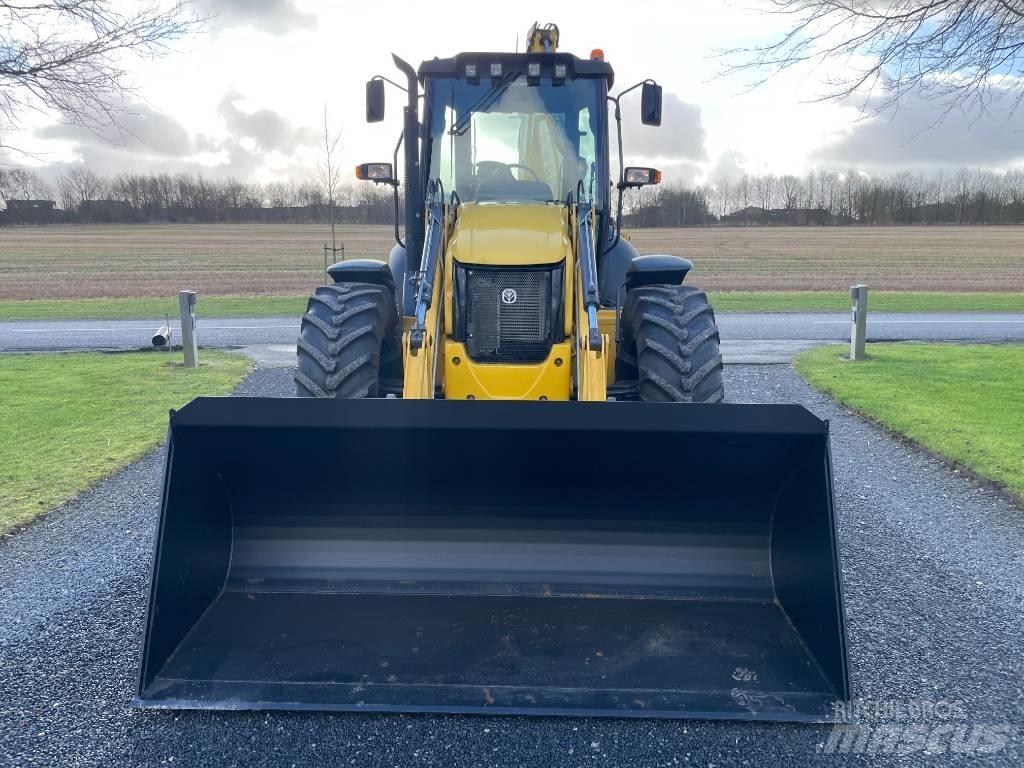 New Holland B115C Utovarni rovokopači