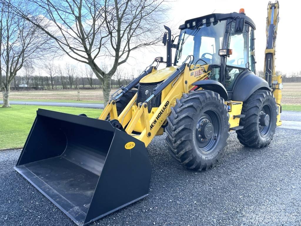 New Holland B115C Utovarni rovokopači