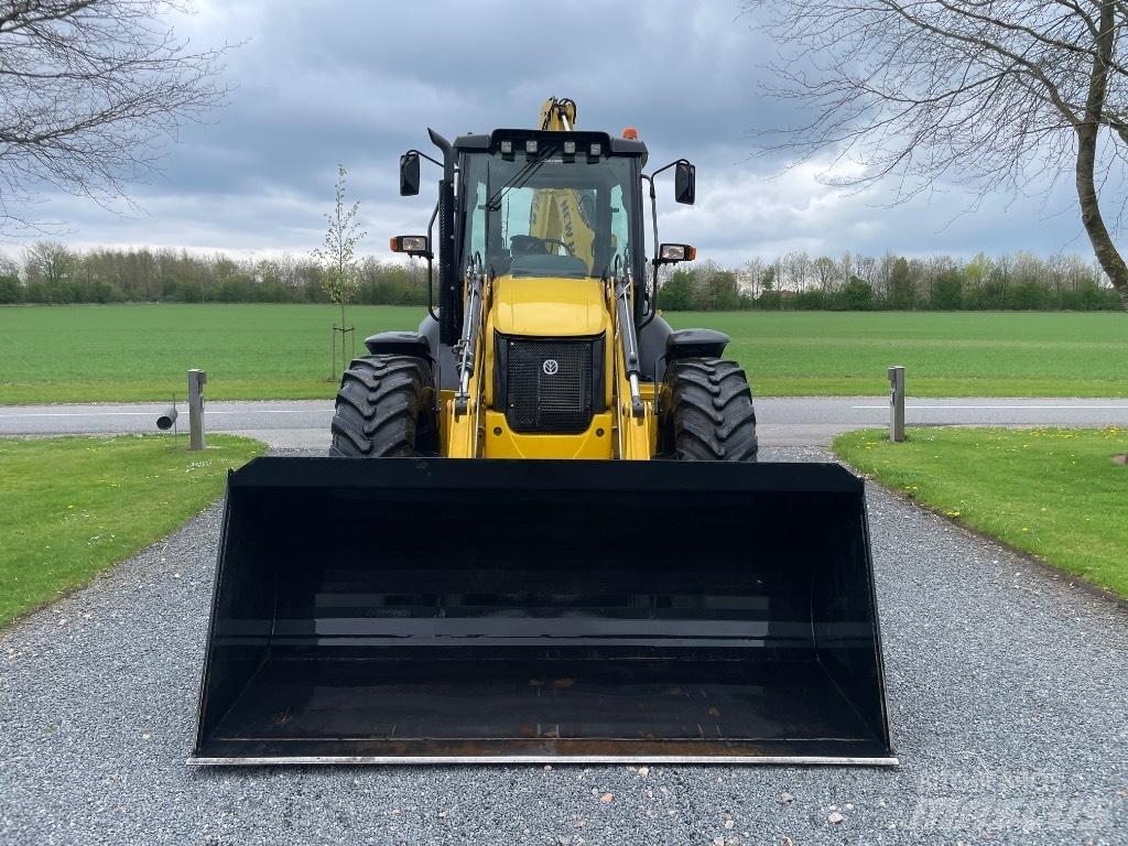 New Holland B115C Utovarni rovokopači