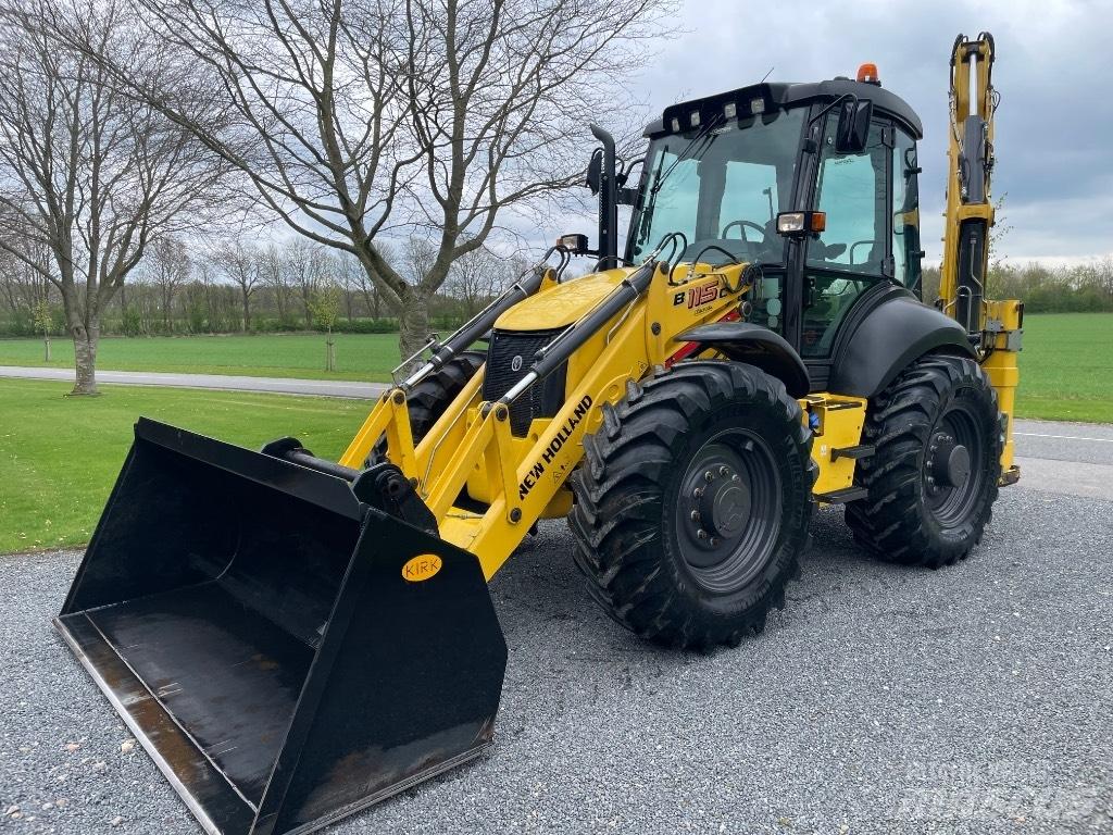 New Holland B115C Utovarni rovokopači