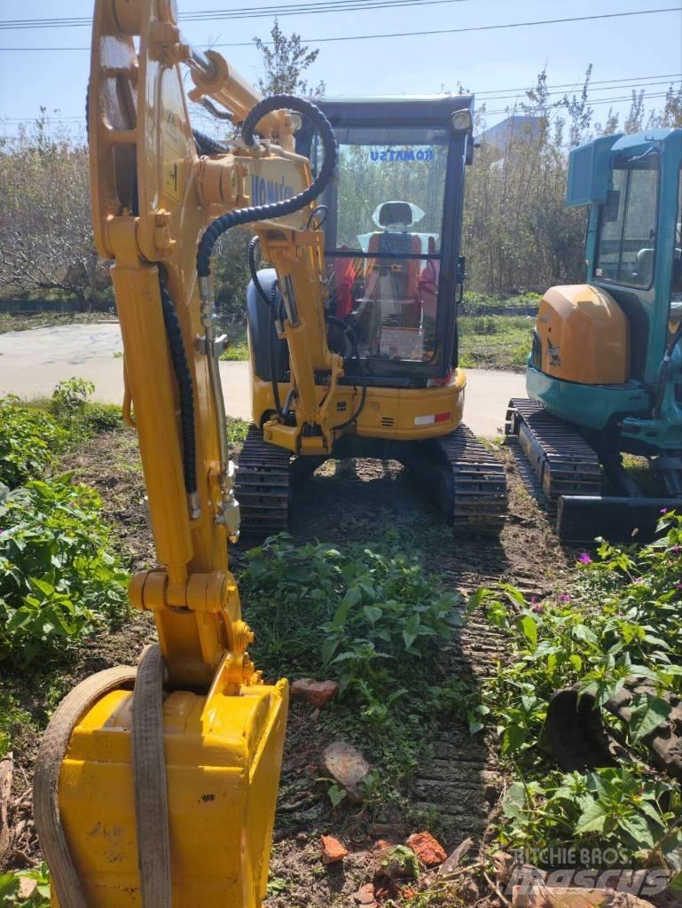 Komatsu PC 30 MR Mini bageri <7t