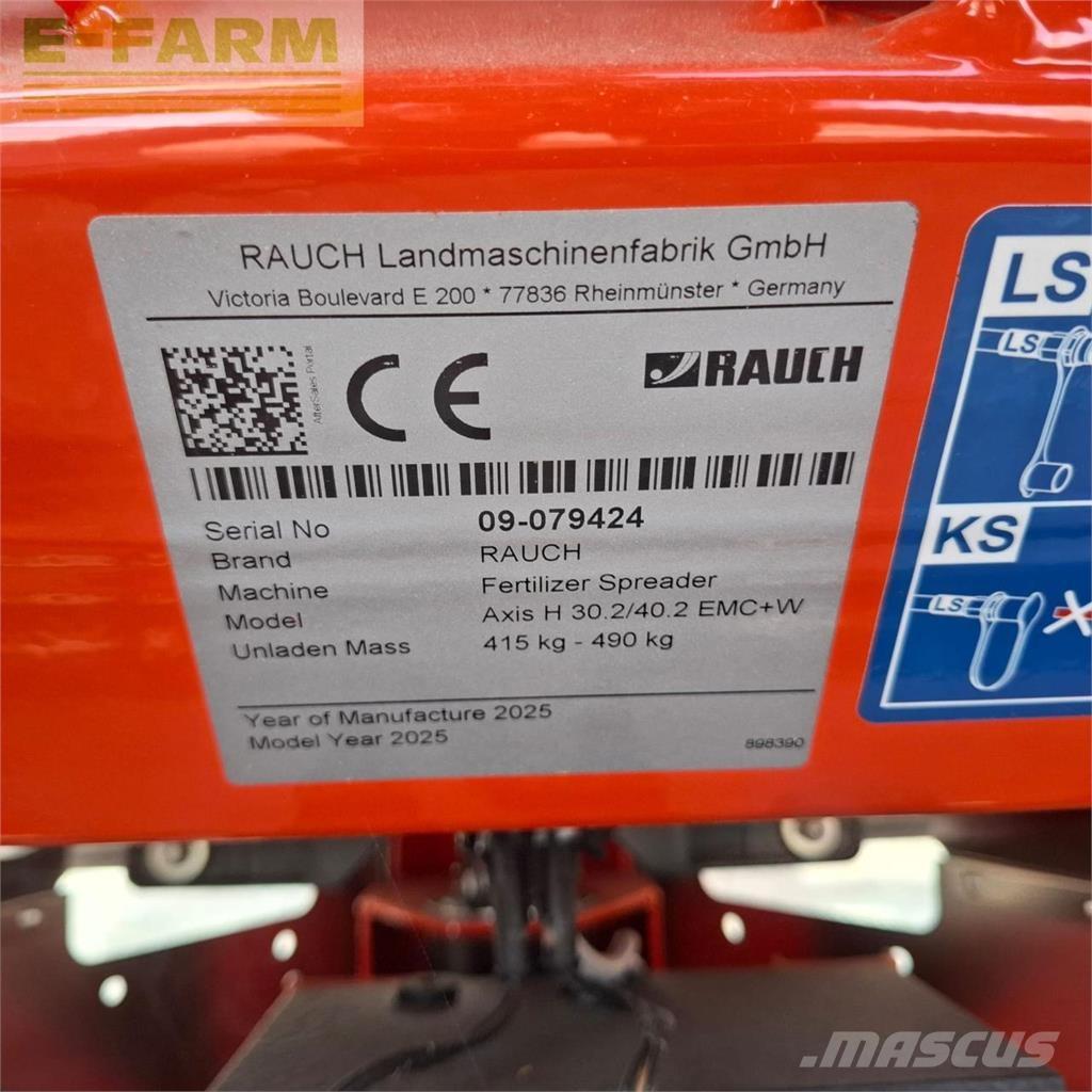 Rauch Axis H30.2 Rasipači mineralnog  gnojiva