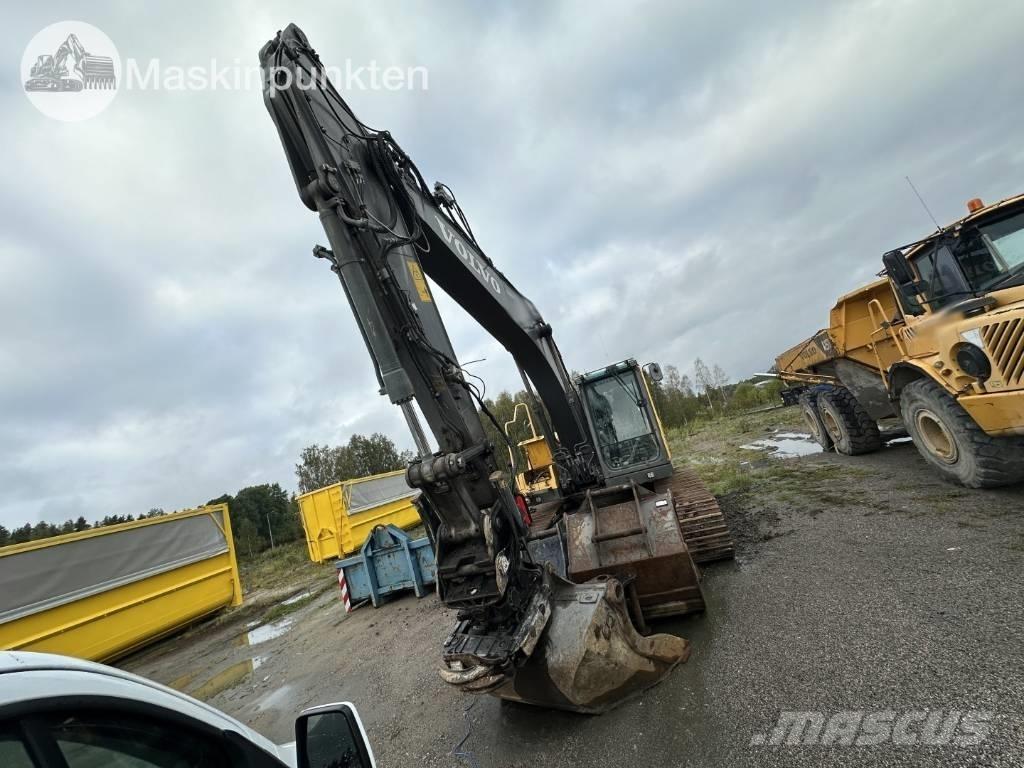 Volvo EC 220 DL Bageri gusjeničari