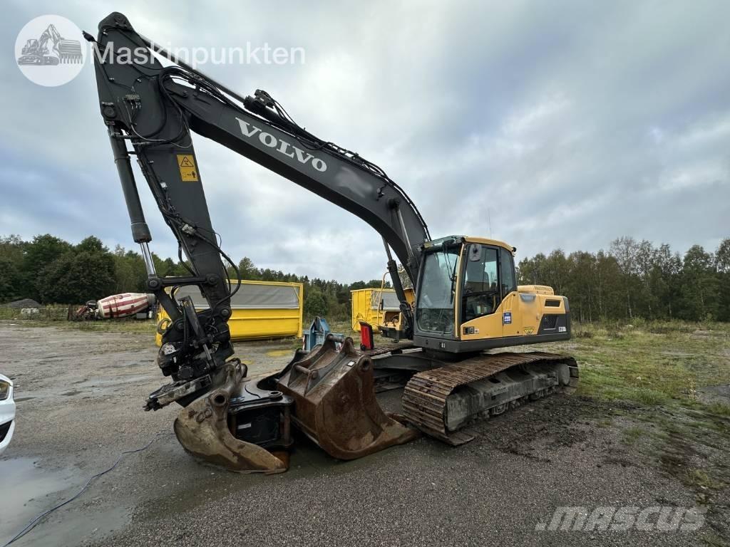Volvo EC 220 DL Bageri gusjeničari