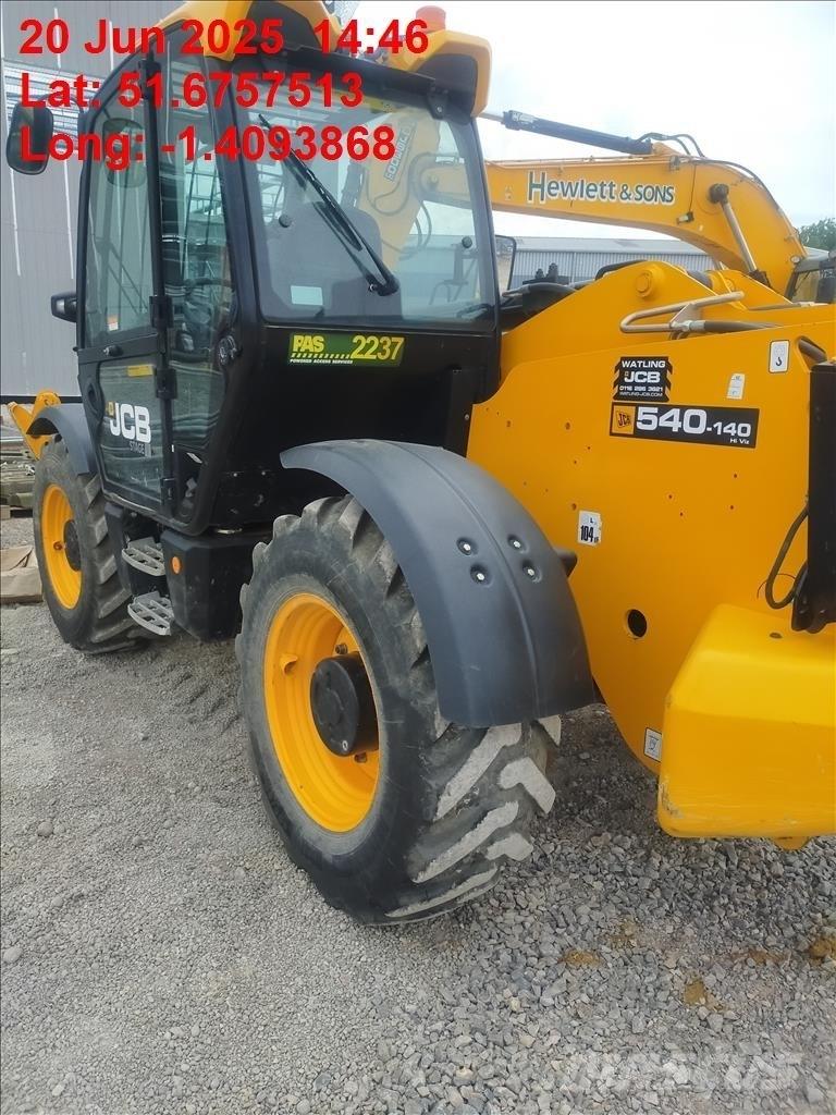 JCB 540-170 Teleskopski viličari